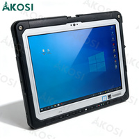 Ordinateur portable robuste 12 pouces Toughbook CF-33 CF33 CF 33 I5 7300 8 Go de RAM avec écran tactile SSD 2 en 1 pour la réparation automobile