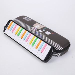 Melódica de 32/37 Teclas para Enseñanza Escolar y Uso Estudiantil, Instrumento Musical Portátil, Piano de Dedos, <span class=keywords><strong>Armonica</strong></span> - Product Image 2