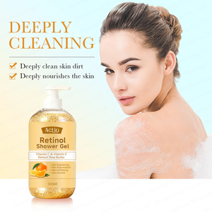 เจลอาบน้ำขัดผิวด้วยวิตามินอีจากธรรมชาติช่วยให้ผิวขาวกระจ่างใส - Product Image 3