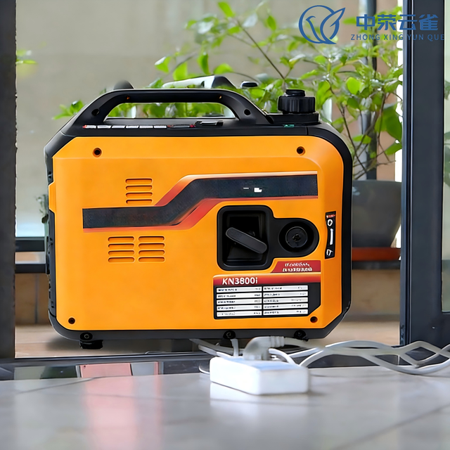 Camping & Outdoor Power 5KW 6KVA Portable Gasoline LPG Dual Fuel Inverter Generator 230V Silent Remote Start 50Hz