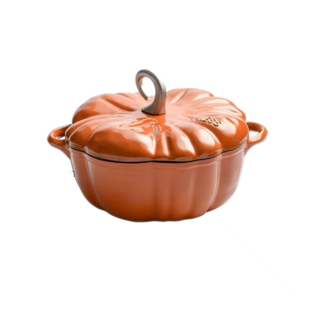 Round pot lamb horns 25cm