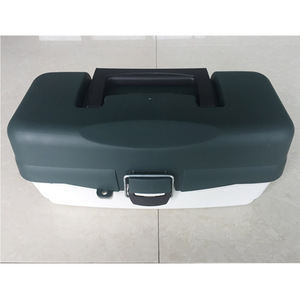 GD2074 pp Plastic Fishing <strong>Bait</strong> <strong>Box</strong> Accessories Storage Fishing Tackle Seat case Fishing Lure Tool <strong>Box</strong> - Product Image 4