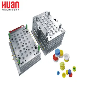 PP PE Cap Mould Flip Top Bottle Cover Mold for Plastic Blow Mould Extrusion Mould Steel Injection Holding Machine