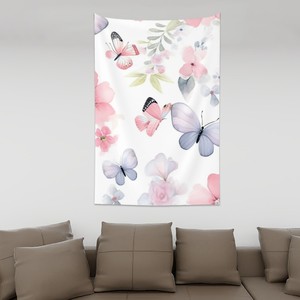 Image personnalisée Style Bohème 60 "x 40" Tapisserie Murale Tissu Écologique Décoration Murale pour Chambre à Coucher Extérieur Format Vertical Corde Art Déco Design - Product Image 3