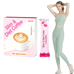 Café Adelgazante Quemagrasas para Control de Peso con Soporte OEM, Aumenta la Energía, Garcinia Cambogia, Café para Pérdida de Peso - Product Image 1