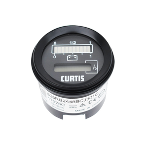 Original Curtis 24V 48V Gabelstapler-Batterieanzeige Betriebsstundenzähler <span class=keywords><strong>803R</strong></span> - Product Image 5
