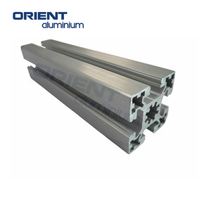60x60 40x40 <span class=keywords><strong>20x80</strong></span> <span class=keywords><strong>T</strong></span> Fente Fabricant 6063 Profilé en alliage d'aluminium Extrusion en aluminium Profilé de garde-robe