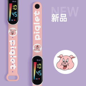 Niños Reloj Digital Led Reloj Barato Dibujos Animados Relojes Digitales Para Niñas - Product Image 5