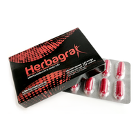 Capsules Man Power Healthy Dietary Fiber Plus pour adultes, stimulant énergétique, amélioration des performances masculines, santé reproductive, renforcement de l'immunité, 10 unités