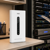 Grandstream GCC6010W Tout-en-un Wi-Fi 6 AX4200 Passerelle d'entreprise Routeur VPN NGFW Pare-feu IP PBX Commutateur Gigabit 5 ports Couche 3