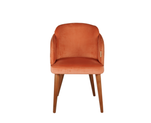 Chaise de salle à manger en osier Vivaldi 08 avec cadre en bois de hêtre, design scandinave, mobilier élégant et durable - Product Image 2