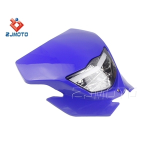Carénage de phare avant H4 pour moto tout-terrain Honda Yamaha <span class=keywords><strong>WRF</strong></span> 450 <span class=keywords><strong>426</strong></span> 250 Enduro Supermotard - Product Image 2