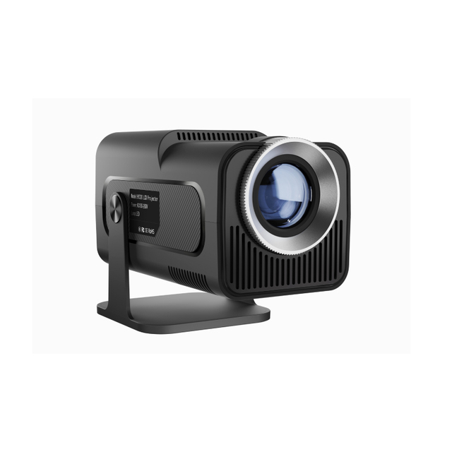 Factory HY320 Smart 4K Projector Multimedia Projector Mini Portable Game LED Pocket Projector HY320