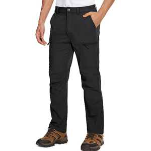 Pantalones <span class=keywords><strong>de</strong></span> senderismo transpirables <span class=keywords><strong>de</strong></span> secado rápido para hombre, pantalones tácticos <span class=keywords><strong>de</strong></span> nailon, pantalones <span class=keywords><strong>de</strong></span> trabajo impermeables para hombre - Product Image 4