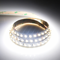Bande LED CCT Dimmable 3527 à Prix Compétitif pour Décoration de Chambre, Haute Luminosité, 5m 10m, Sans Pression