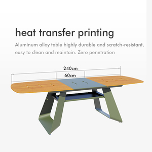 Lion Design Morphx New Dining Table and Chair Set Patio <strong>Garden</strong> Outdoor <strong>Furniture</strong> Set <strong>Reclining</strong> Table All Aluminum <strong>Furniture</strong> - Product Image 4
