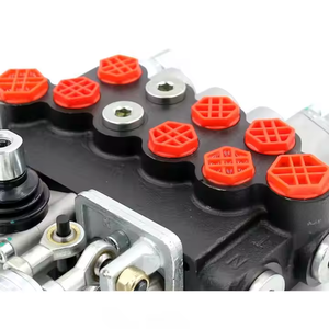 Válvula Divisora Hidráulica de 4 Vías P40 Manual y con Joystick, Servicios OEM y ODM para Soluciones Hidráulicas Personalizadas - Product Image 6