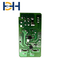 Carte de circuit imprimé (PCB) pour batterie externe HD-H HX-A0048 avec matériau de base FR-4, épaisseur de cuivre 2 OZ, adaptateur d'alimentation