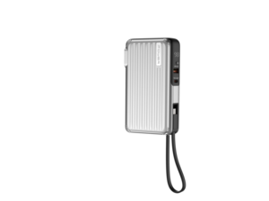 EU/UK/AU 10000mAh GaN65 Travel Bulit-In 65W USB-C Gepäck Stilvolle Smart LED-Anzeige Power Bank Batterie versorgung Power Pack - Product Image 3