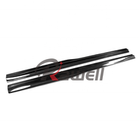 Jupes latérales en fibre de carbone style PSM F80, pièces et accessoires automobiles pour BMW F80 M3 (2015+), jupes latérales en carbone double face