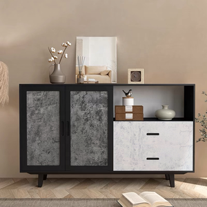ORON <span class=keywords><strong>DECO</strong></span> Adesivo da Parete 3D Autoadesivo in Vinile Peel and Stick Carta da Parati Effetto Cemento Moderno Novità di Successo per Decorazione d'Interni - Product Image 5
