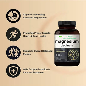 Oem בתפזורת מגנזיום קפסולות תוספת מינרלים - Product Image 3