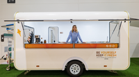 Remorques alimentaires, Food Truck, Remorque à café, Bar mobile, Food Trucks certifiés Fabrikanton, Food Truck pour hot-dogs, café et glaces