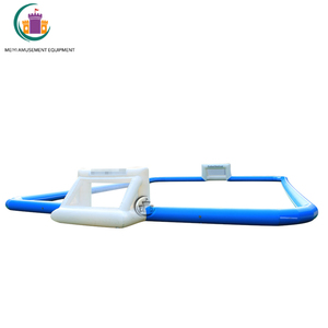 Campo de fútbol inflable gigante, valla de PVC para exteriores, nuevo diseño - Product Image 2