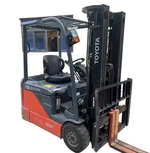 Carrello elevatore elettrico usato 1.5 tonnellata