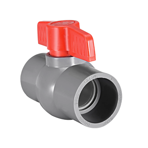 Válvula de Bola de PVC de Operación Manual, Conexión NPT, Sellado de PTFE, Resistente a 200 PSI, Puerto de 2 Pulgadas, OEM/ODM - Product Image 5