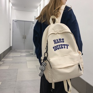 Mars Society <b>Backpack</b> 13 Inches <b>Large</b> Capacity Unisex Student <b>Backpack</b> For College High <b>School</b> Middle <b>School</b> Students - Product Image 2