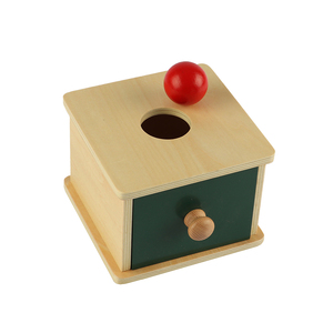 Giocattolo Educativo <span class=keywords><strong>Montessori</strong></span> in Legno per Bambini, Scatole in Legno <span class=keywords><strong>Montessori</strong></span> per Neonati - Product Image 5
