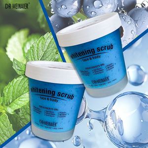 Bio-Minz-Meersalz-Eiscreme-Fruchtsäure-Peeling Hautpflege Feuchtigkeitsspendendes Peeling-Badesalz Gesichts- & Körperaufhellungs-Peeling - Product Image 1