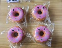 Mskwee Sweet Donut Slow Rising Doughnut Squishy Dessert Squishy Toy 2018 Nouveau modèle de jouet Kawaii Doughnut Cadeau pour enfants Jouet anti-stress