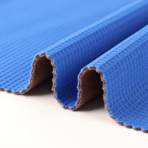 Tela de concha doble hilo cuadrado <span class=keywords><strong>nylon</strong></span> Spandex jacquard unido película de TPU unido poliéster spandex velboa Tpu tela laminada - Product Image 6