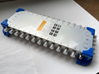 Multicommutateur satellite 5 pouces, 5 entrées, 24 sorties, cascade, multicommutateur 5 Sat Diseqc 2.0 pour Smartv CATV