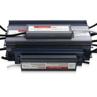 Alimentation électrique à commutation pour bande lumineuse LED industrielle extérieure, étanche IP68, 12V CC, entrée 100-265V, sortie 8A, efficacité 90%