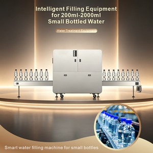 Small Bottle <b>Water</b> Automatic High Speed Intelligent Filling Machine Energy Saving Design Easy Maintenance - Product Image 5