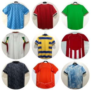 Customizable Retro Jersey | <strong>Thailand</strong> Quality | <strong>Champions</strong> Cup &amp; Spanish League Style Top in Stock - Product Image 5