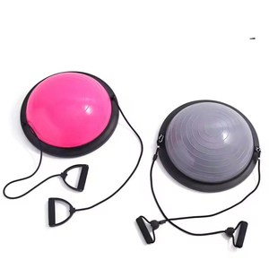 Palla per Equilibrio Antiscoppio con Base Spessa Antiscivolo, Multifunzionale per Allenamento <span class=keywords><strong>Fitness</strong></span>, Yoga, Pilates e Rafforzamento del Core - Product Image 6