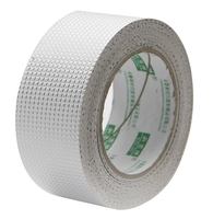 Ruban de réparation d'étanchéité en butyle de papier d'aluminium imperméable de bonne qualité