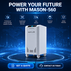 EU-Lager Seplos 51,2V 560L Mason 560 LiFePO4 Batterie 32KWh 314Ah 628Ah 48V 30KWh BESS Energiespeichersystem - Product Image 3