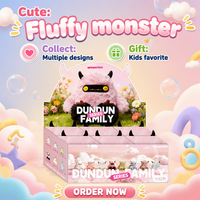 Boîte mystère de jouets en peluche personnalisés, faible MOQ, concevez votre propre poupée en peluche, jouet de collection, fabricant OEM