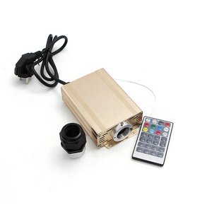 Star light – Kit de lampe de <span class=keywords><strong>toit</strong></span> de <span class=keywords><strong>voiture</strong></span> cc 12v, mini taille 16W RGB LED en Fiber optique, moteur starlight - Product Image 1