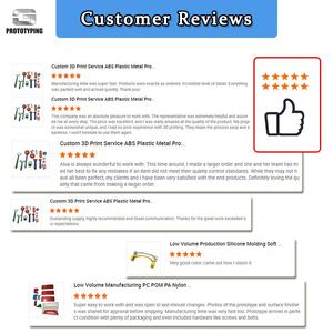 Modelos de Juguetes Personalizados Impresión 3D SLA Muestra de Prototipo Piezas Impresas en ABS Fabricante Profesional de Prototipos Servicios de Impresión 3D - Product Image 6