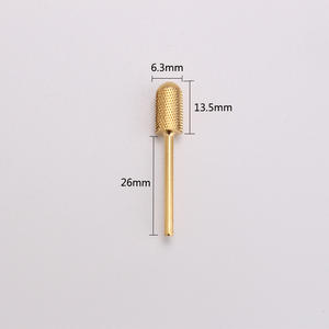 Dedicado Elétrica Nail Art Grinder com Carbide Drill Bit Set para Acrílico Unhas - Product Image 3