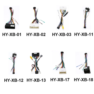 Bộ Kit lắp đặt đầu radio xe hơi đa năng Android tích hợp GPS DSP Aijia với bộ khuếch đại dành cho I-30 2008-2011, lắp đặt trên bảng điều khiển - Product Image 6