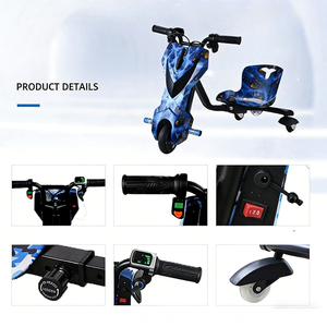 350W Electric <strong>Drift</strong>-Scooter for Children 3 Wheel Drifting Car Crazy Kart Electric <strong>Drift</strong> <strong>Trike</strong> <strong>E</strong> Scooter Kids Electric Scooter - Product Image 6