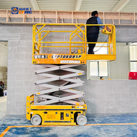 Plateforme élévatrice à ciseaux électrique autopropulsée CFMG 5,8 m de hauteur, 230 kg, CFPT0608SP, pour entrepôt intérieur
