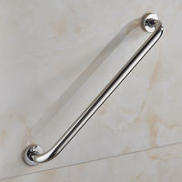 Vente en gros en acier inoxydable Salle de bain Cabine de douche Accessoires de quincaillerie Barre d'appui antidérapante